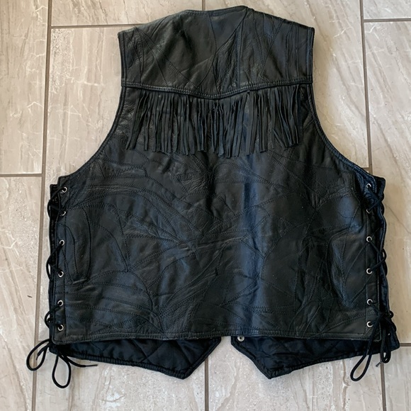 Leather Vest - Picture 5 of 6
